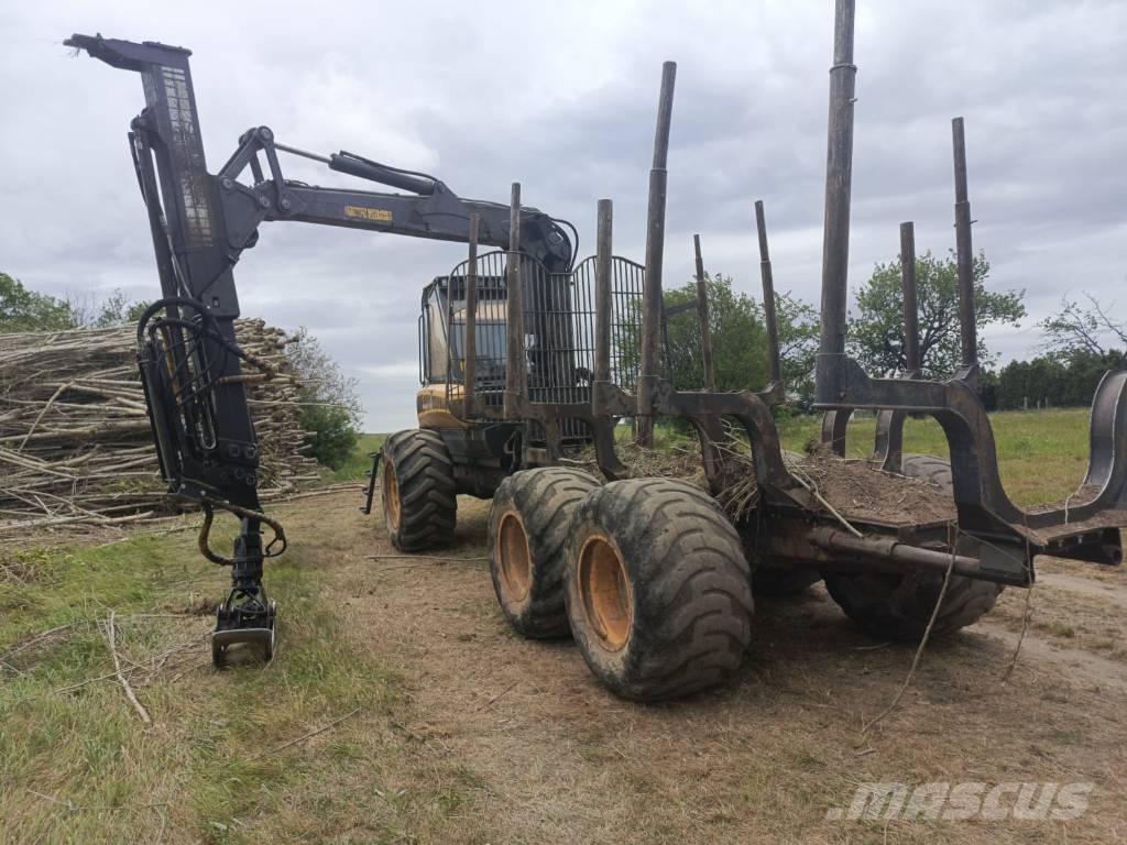 Ponsse Elk Forvarderi