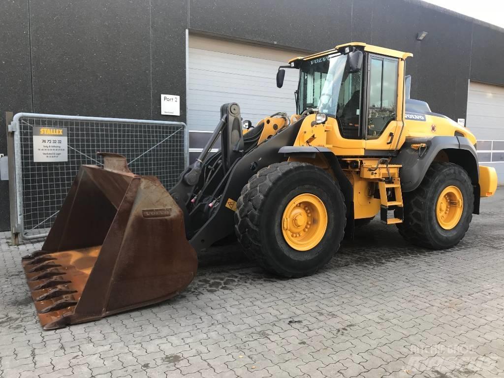 Volvo L120H Iekrāvēji uz riteņiem
