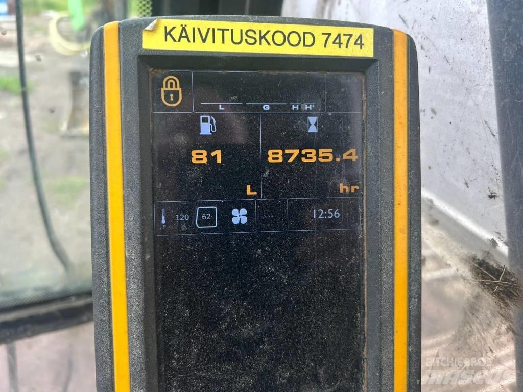 JCB JS 130 LC Kāpurķēžu ekskavatori