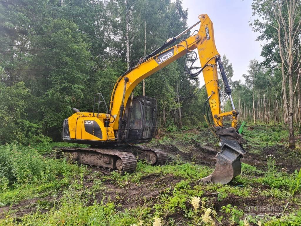 JCB JS 130 LC Kāpurķēžu ekskavatori