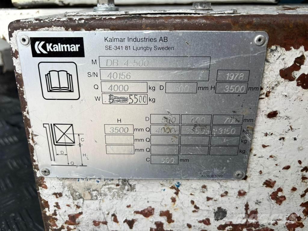 Kalmar DB 4-500 Tehnika ar dīzeļa dzinēju