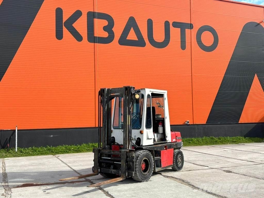 Kalmar DB 4-500 Tehnika ar dīzeļa dzinēju