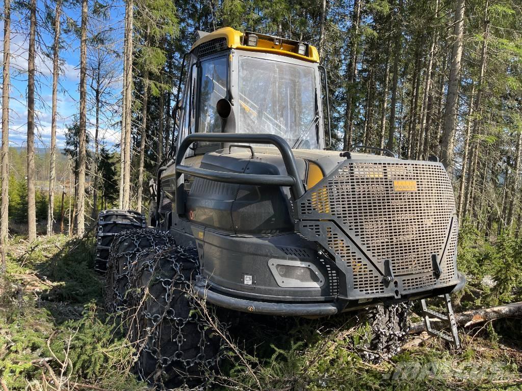 Ponsse ERGO AF 8W Harvesteri