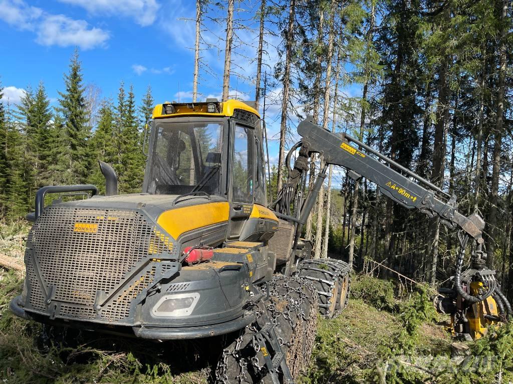 Ponsse ERGO AF 8W Harvesteri