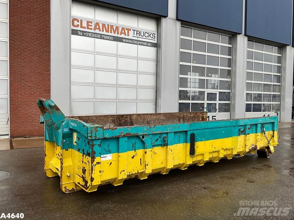  Container 11m³ Īpaši konteineri