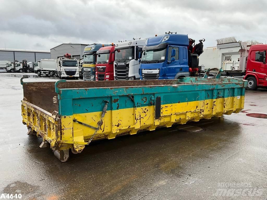  Container 11m³ Īpaši konteineri