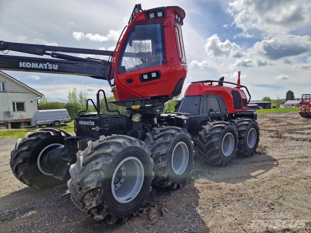 Komatsu 931 XC Harvesteri