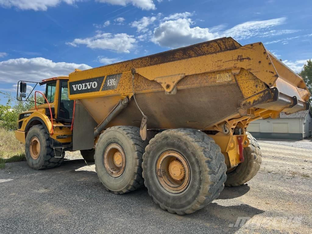 Volvo A 30 G Artikulētie pašizgāzēji