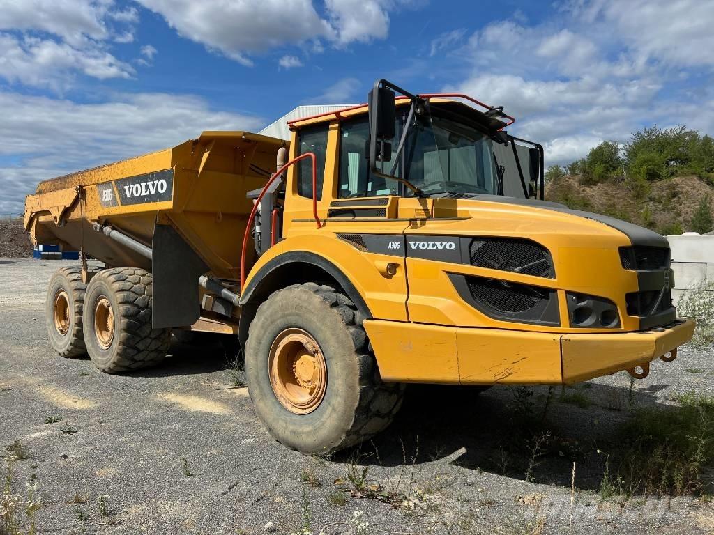 Volvo A 30 G Artikulētie pašizgāzēji
