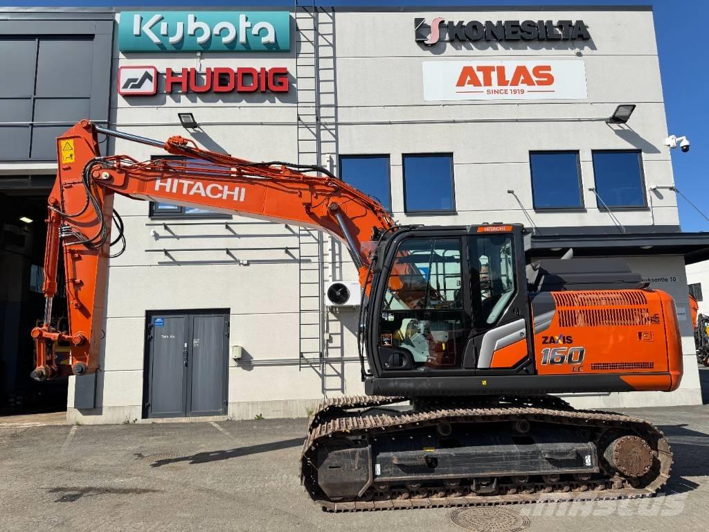 Hitachi ZX160LC-7 Kāpurķēžu ekskavatori