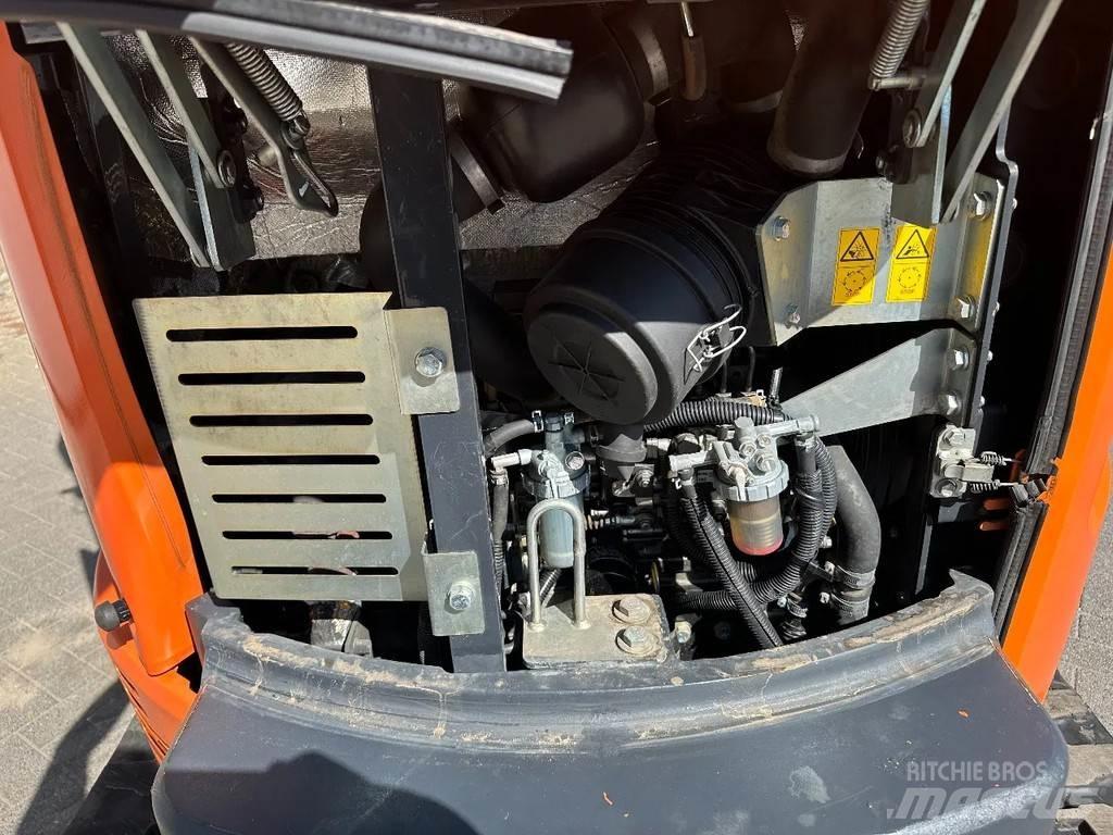 Hitachi ZX26U-6CR Mini ekskavatori < 7 t