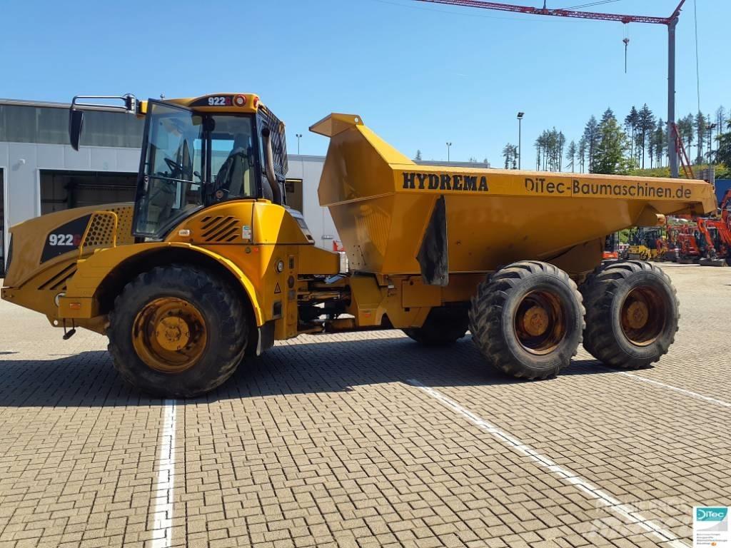 Hydrema 922G Artikulētie pašizgāzēji