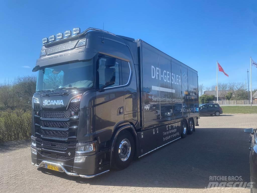 Scania S 520 Furgons