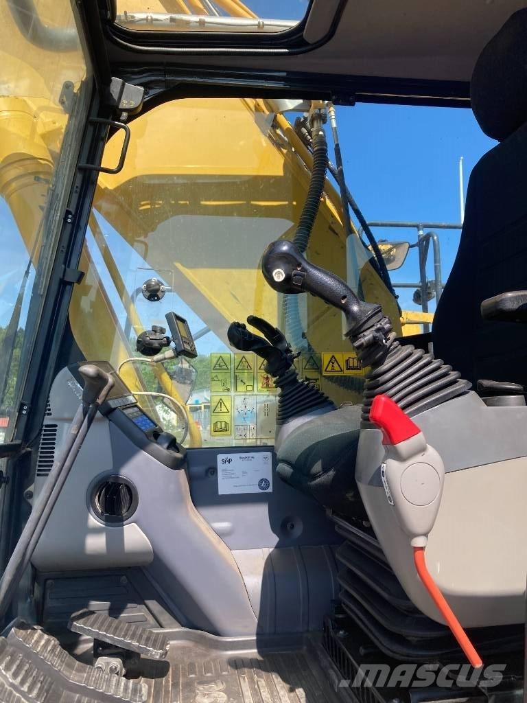 Komatsu PC 210 LC-11 Kāpurķēžu ekskavatori