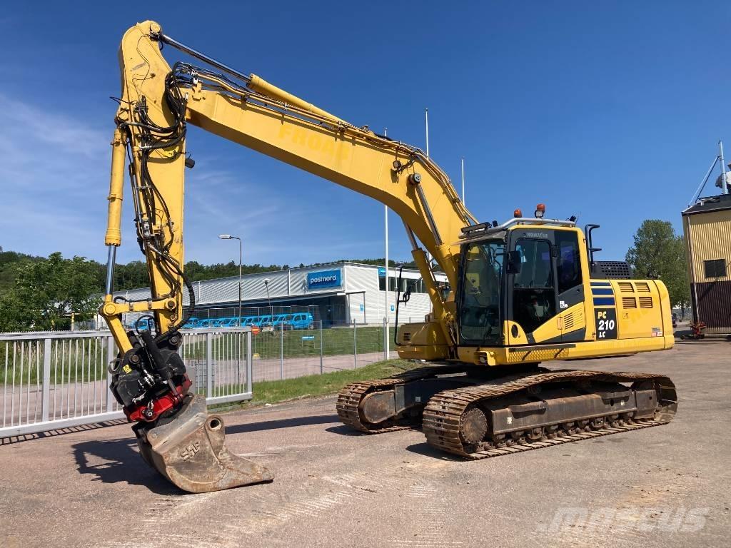 Komatsu PC 210 LC-11 Kāpurķēžu ekskavatori