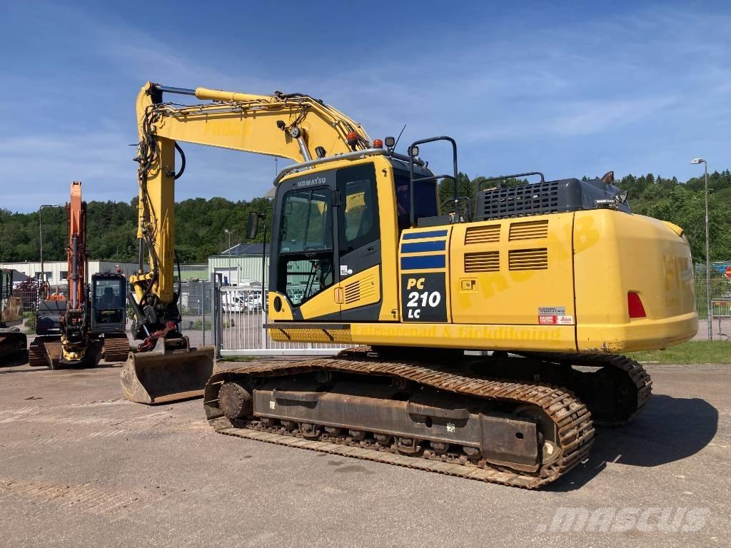 Komatsu PC 210 LC-11 Kāpurķēžu ekskavatori
