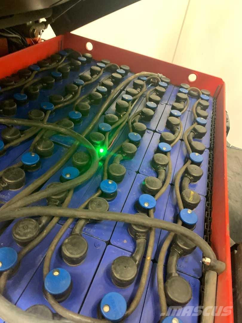 Linde E25 Elektriskie iekrāvēji