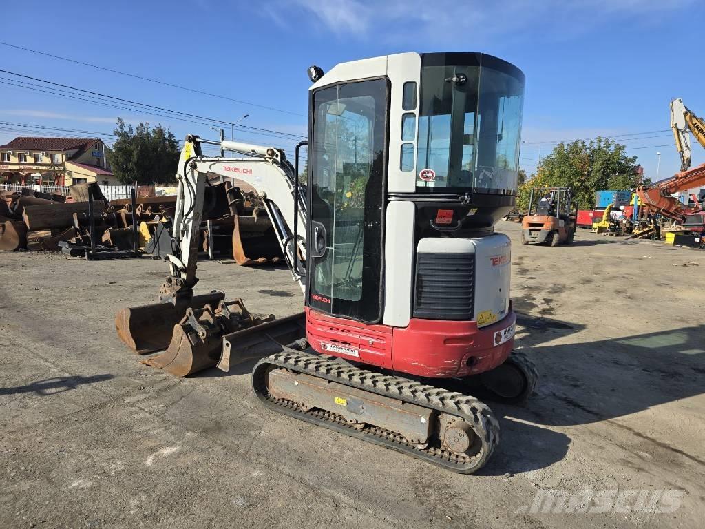 Takeuchi TB 23 R Mini ekskavatori < 7 t