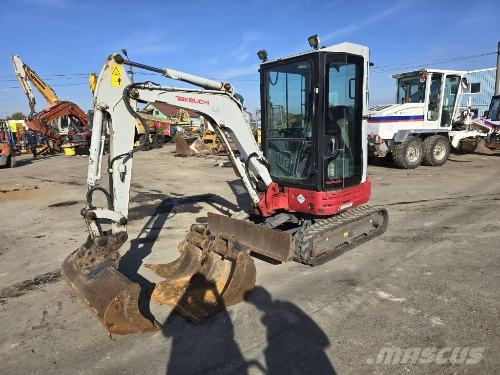 Takeuchi TB 23 R Mini ekskavatori < 7 t