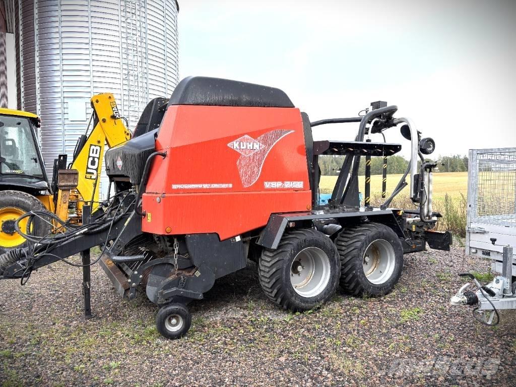 Kuhn VBP 2160 Rituļu preses