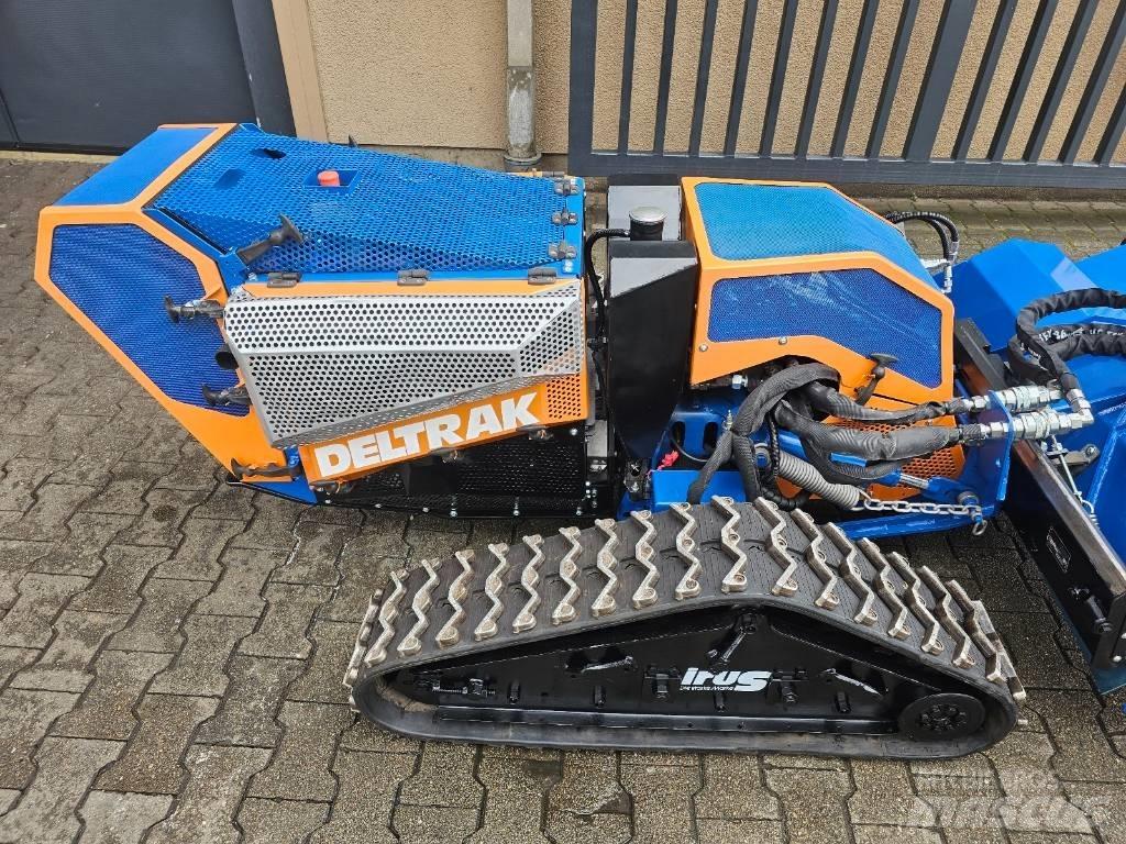 Irus Deltrak 2.5 Piekabināmās pļaujmašīnas