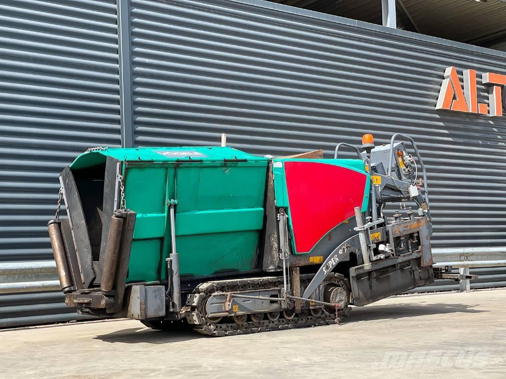 Vögele Super 800 Asfalta klājēji