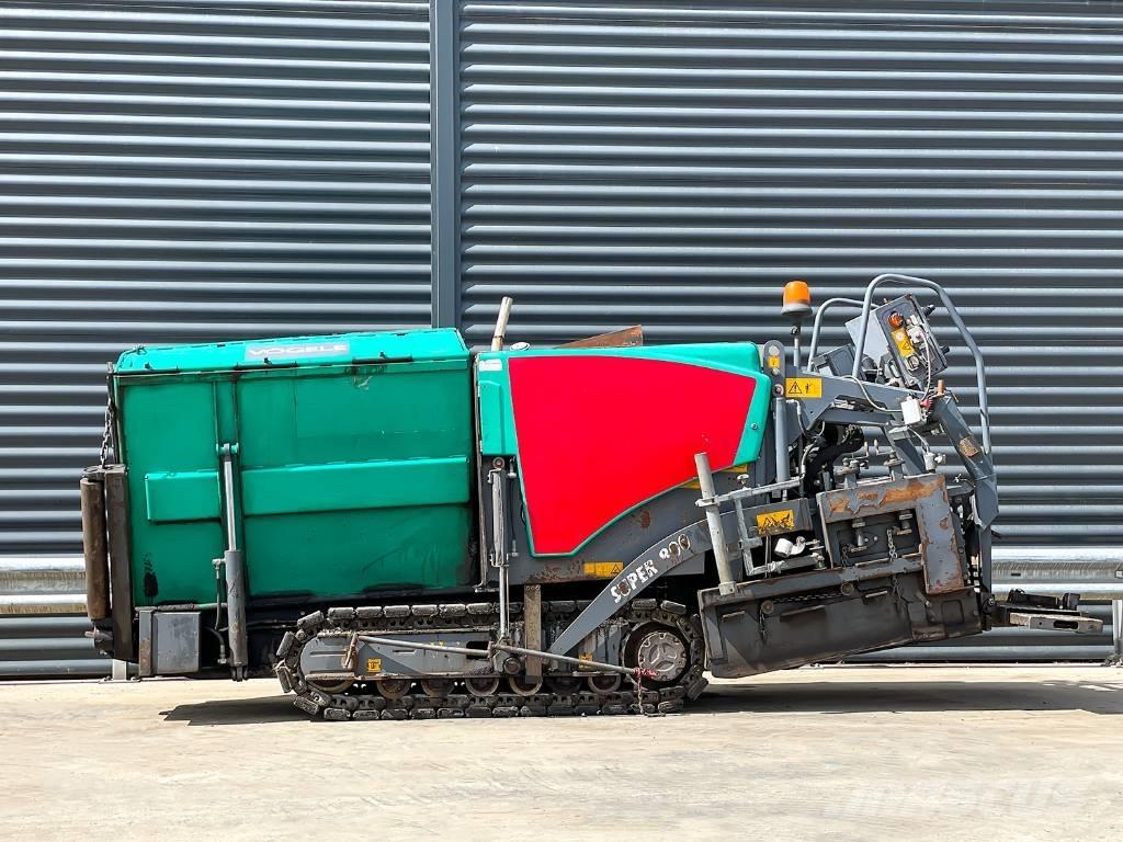 Vögele Super 800 Asfalta klājēji