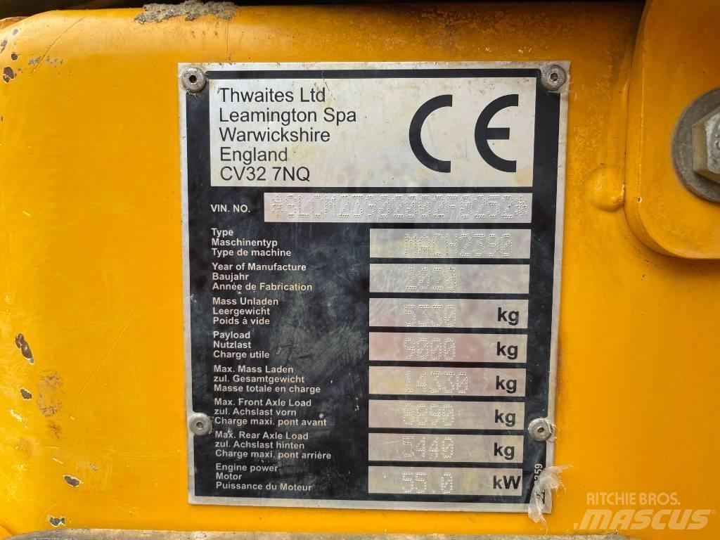 Thwaites MACH 2390 Mini pašizgāzēji