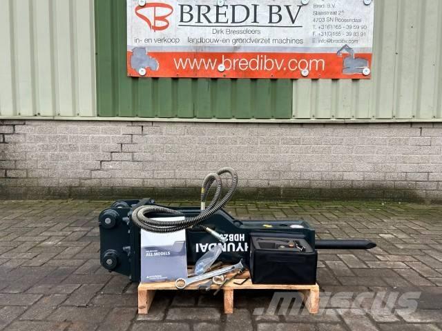 Hyundai HDB 20 Āmuri/Drupinātāji