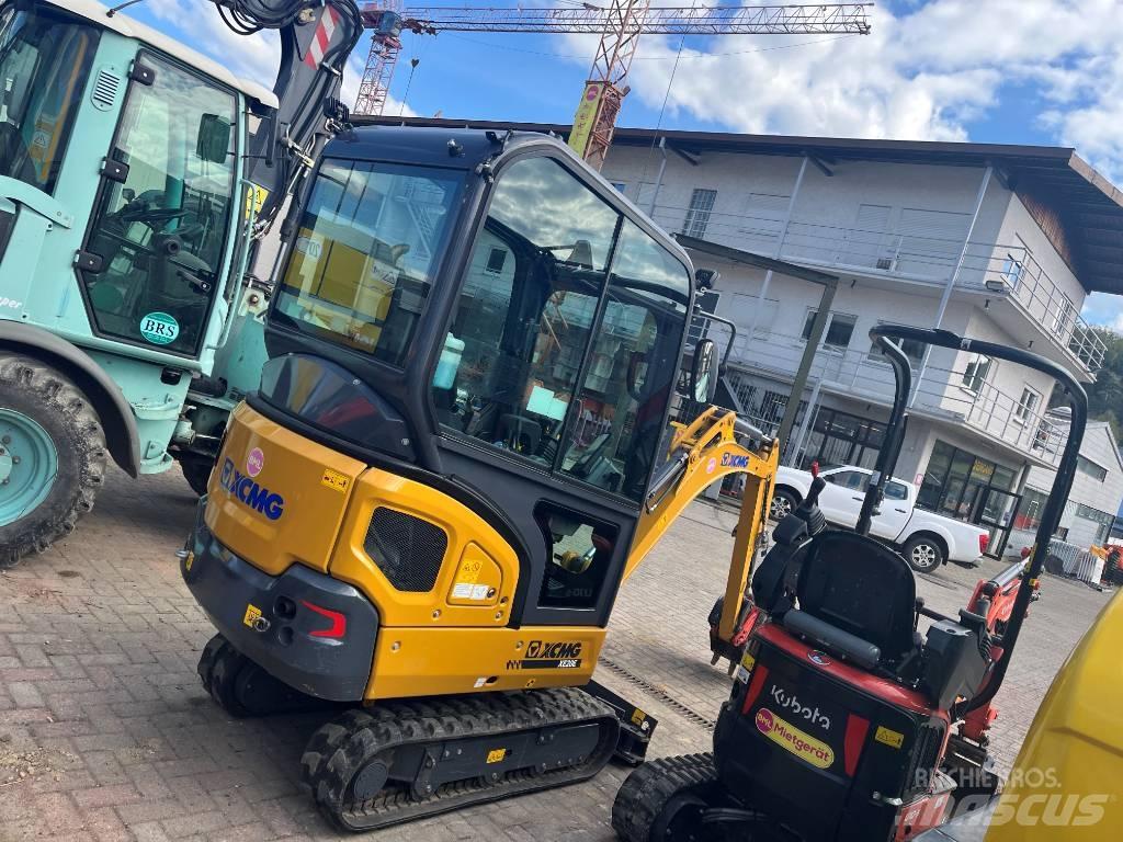 XCMG XE 20 E Mini ekskavatori < 7 t