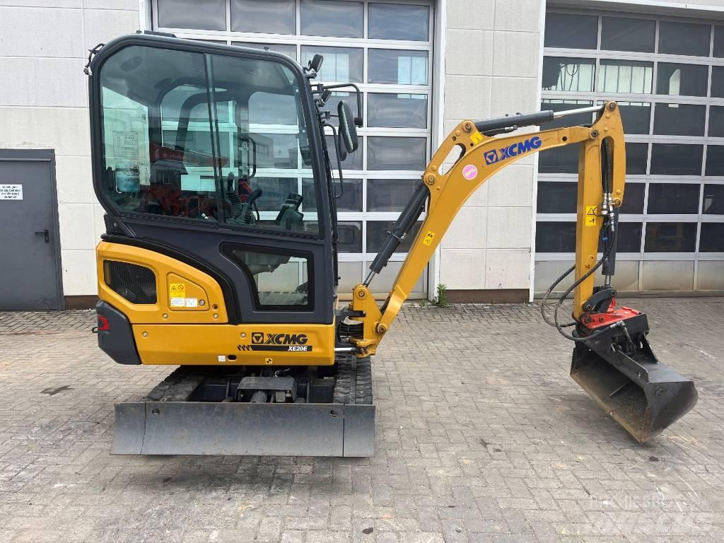 XCMG XE 20 E Mini ekskavatori < 7 t