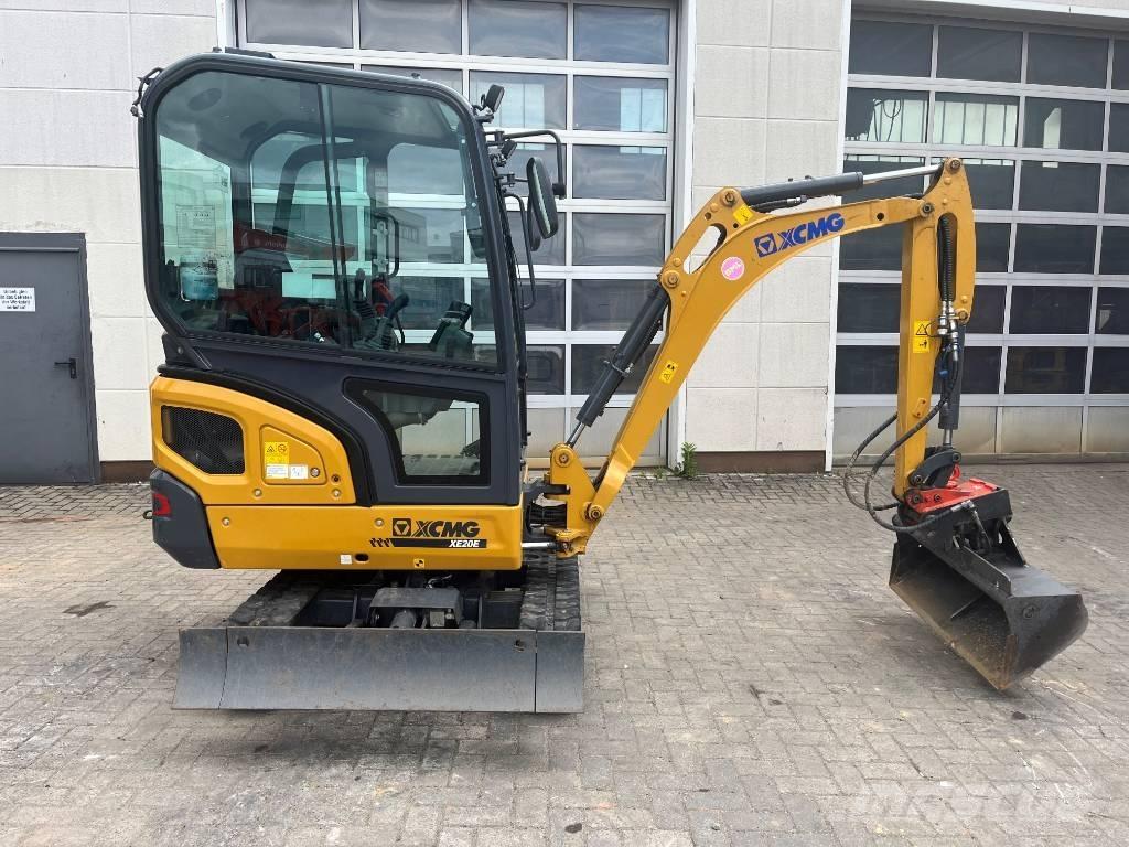 XCMG XE 20 E | MS03 Mini ekskavatori < 7 t