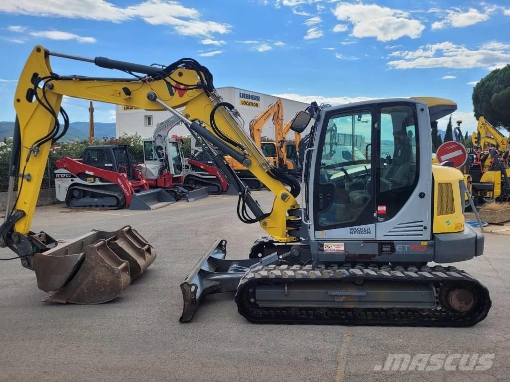 Neuson ET 90 Vidēja lieluma ekskavatori 7 t - 12 t