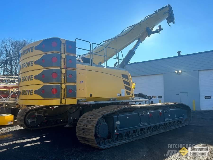 Grove GHC 130 Kāpurķēžu ceļamkrāni