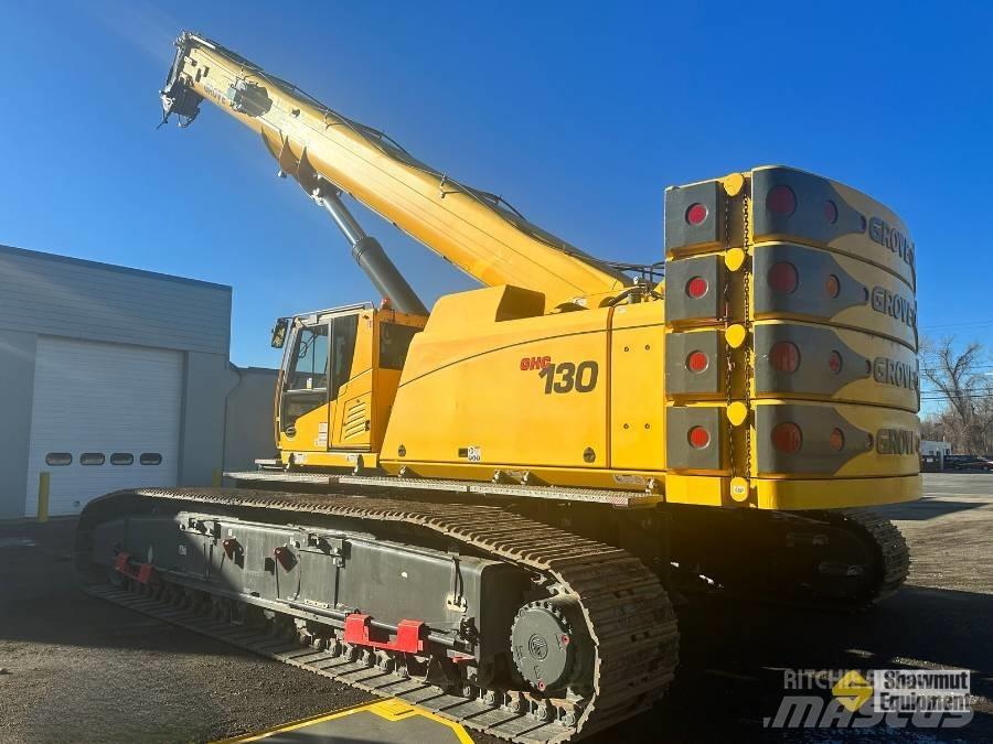 Grove GHC 130 Kāpurķēžu ceļamkrāni