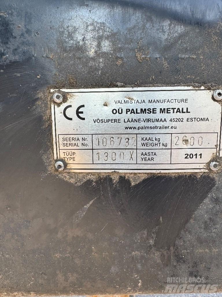 Palmse Trailer 1300X Standarta piekabes