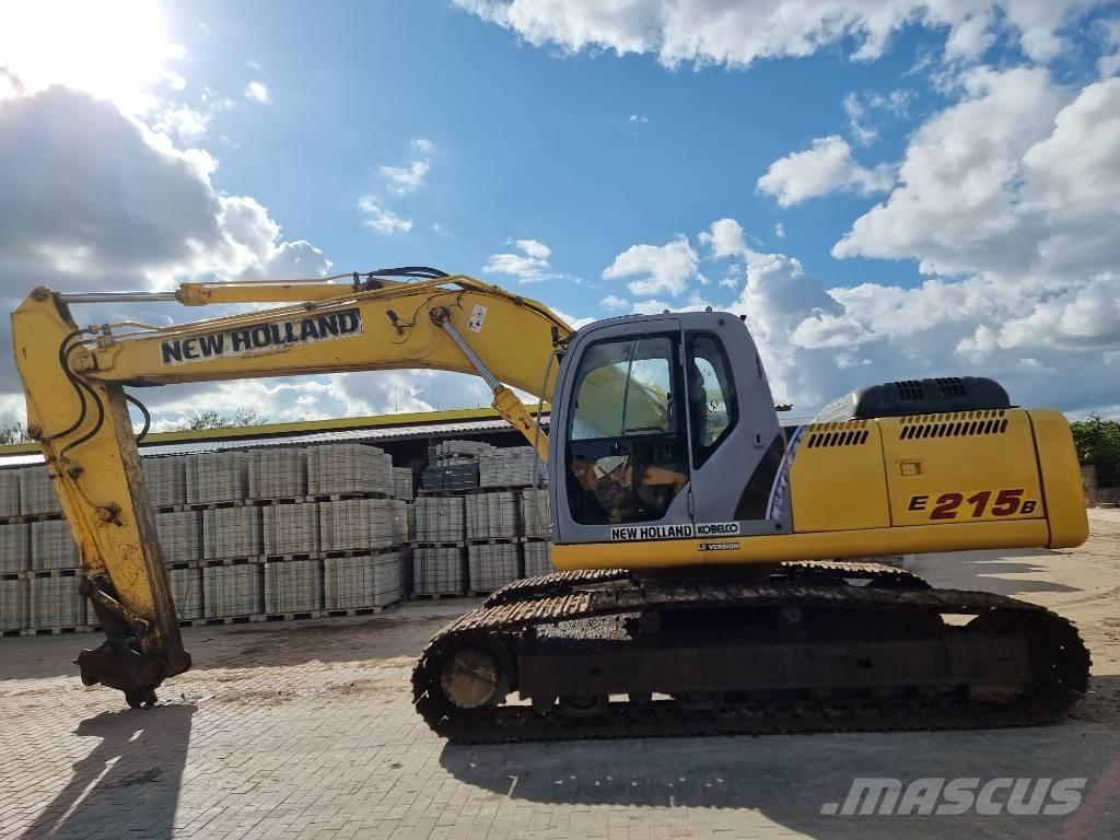 New Holland 215B Kāpurķēžu ekskavatori