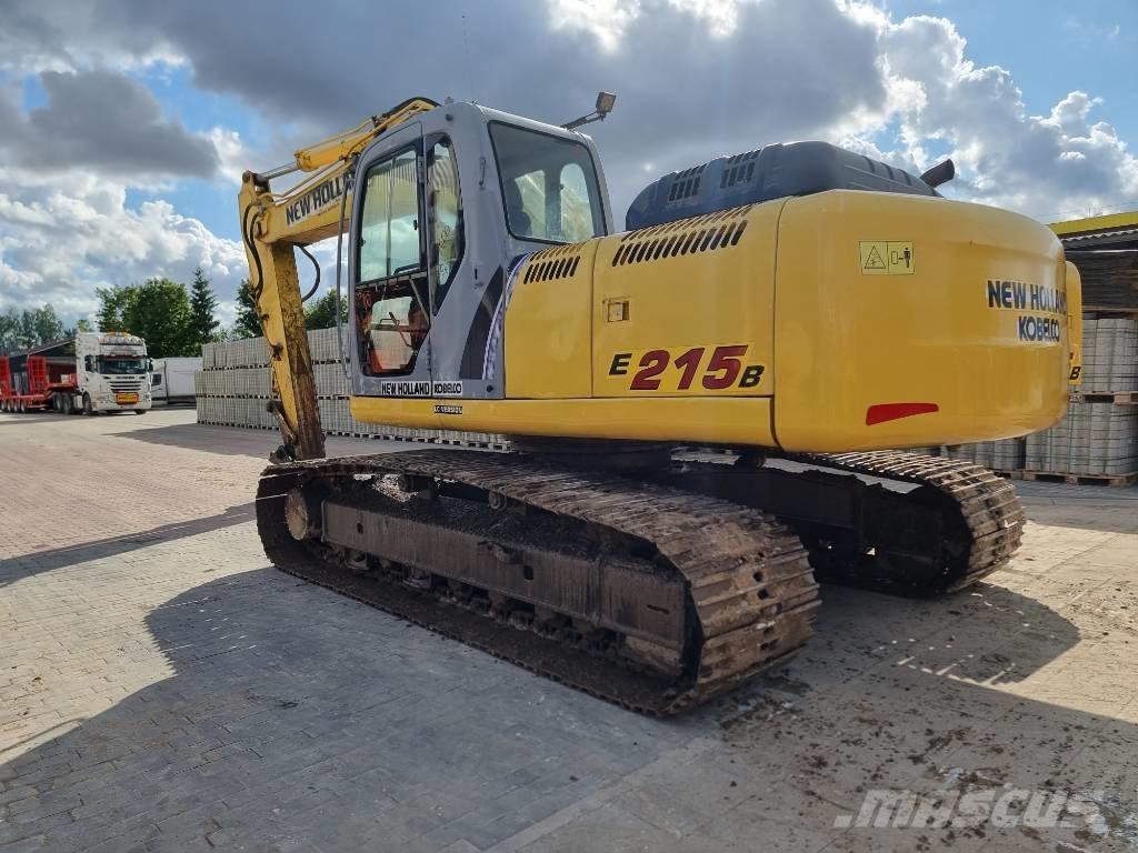 New Holland 215B Kāpurķēžu ekskavatori