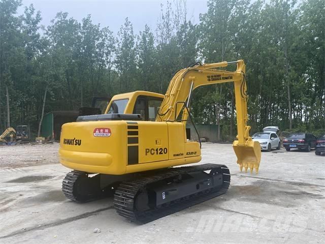 Komatsu PC 120-8 Kāpurķēžu ekskavatori