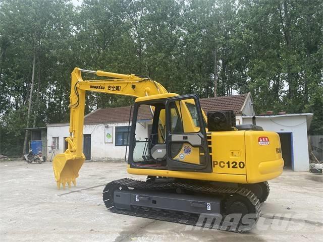 Komatsu PC 120-8 Kāpurķēžu ekskavatori
