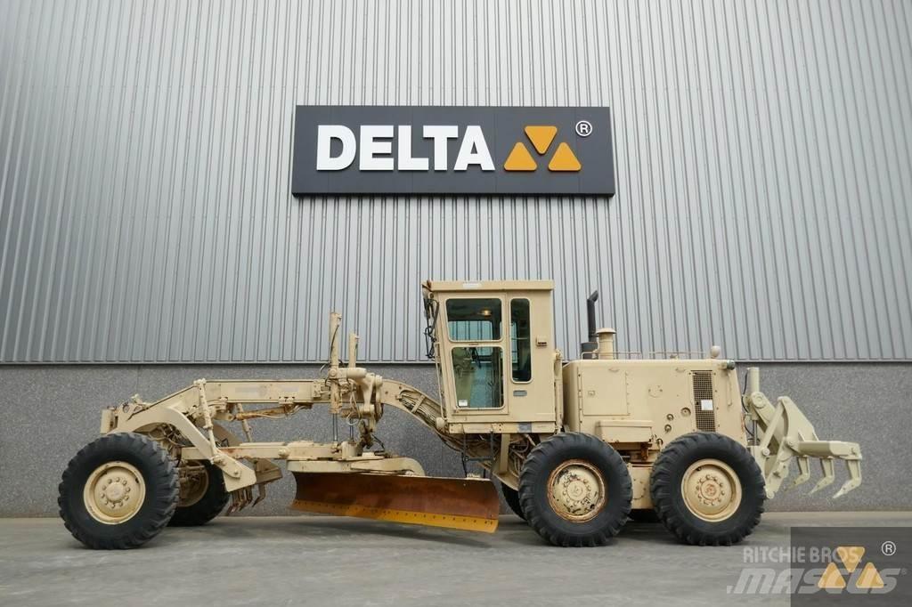 CAT 130G Ex-army Greideri