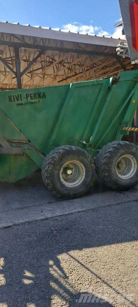 Kivi-Pekka 5 Akmeņu savācēji