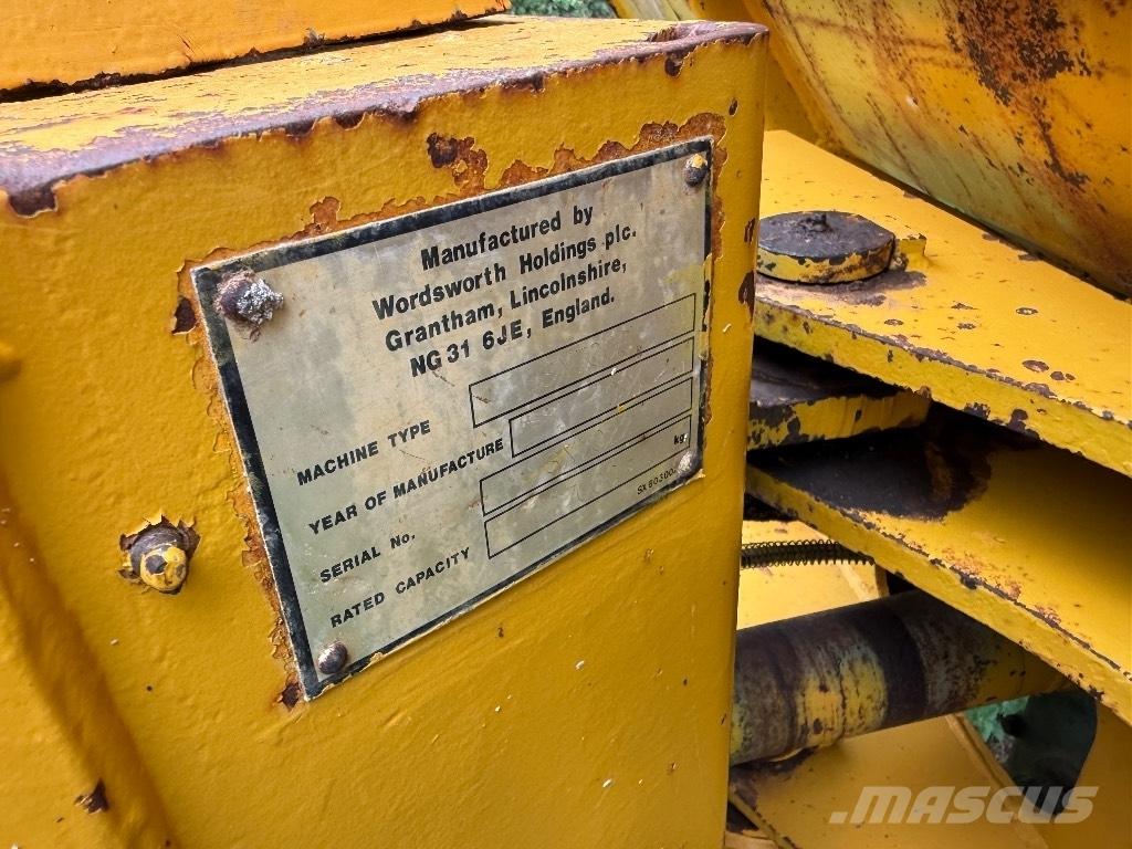 Barford SX 7000 Mini pašizgāzēji