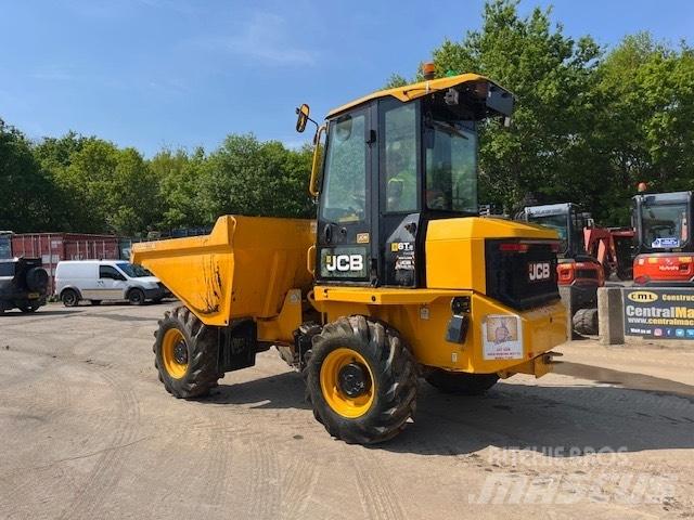 JCB 6 T-2 Mini pašizgāzēji