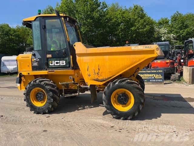 JCB 6 T-2 Mini pašizgāzēji