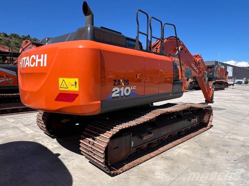 Hitachi ZX 210 LC-6 Kāpurķēžu ekskavatori