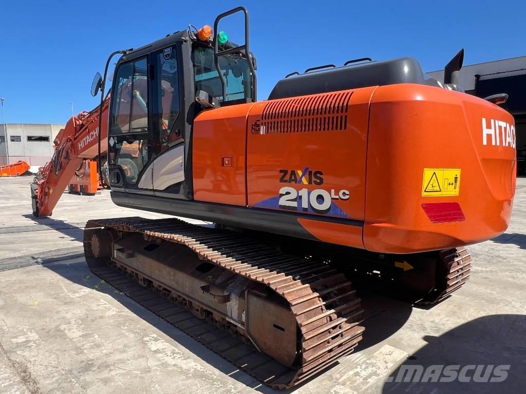 Hitachi ZX 210 LC-6 Kāpurķēžu ekskavatori