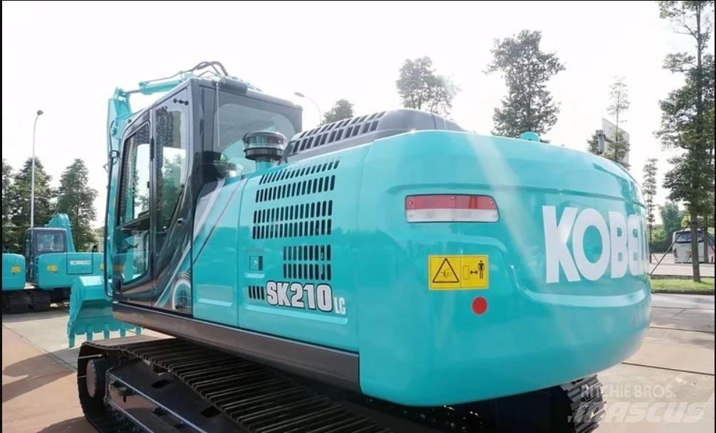 Kobelco SK 210 Kāpurķēžu ekskavatori