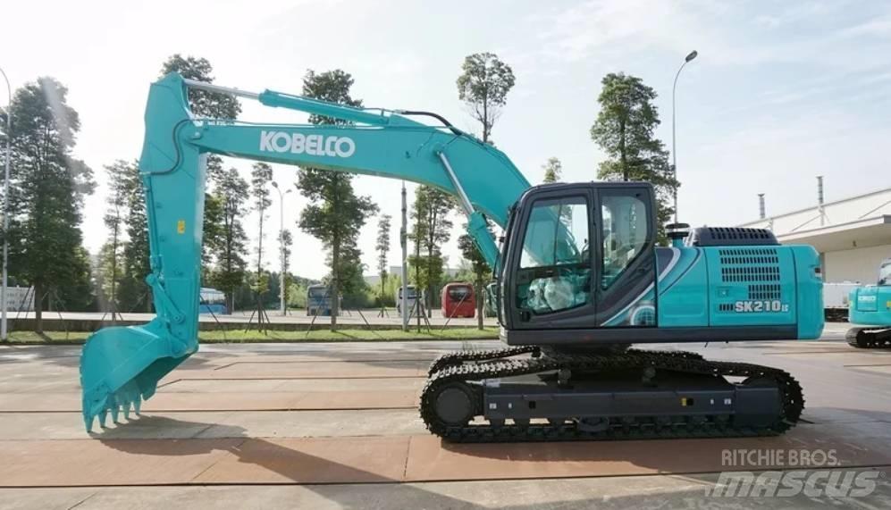 Kobelco SK 210 Kāpurķēžu ekskavatori