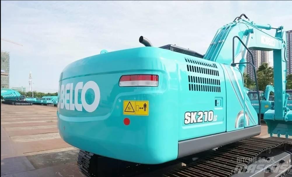 Kobelco SK 210 Kāpurķēžu ekskavatori